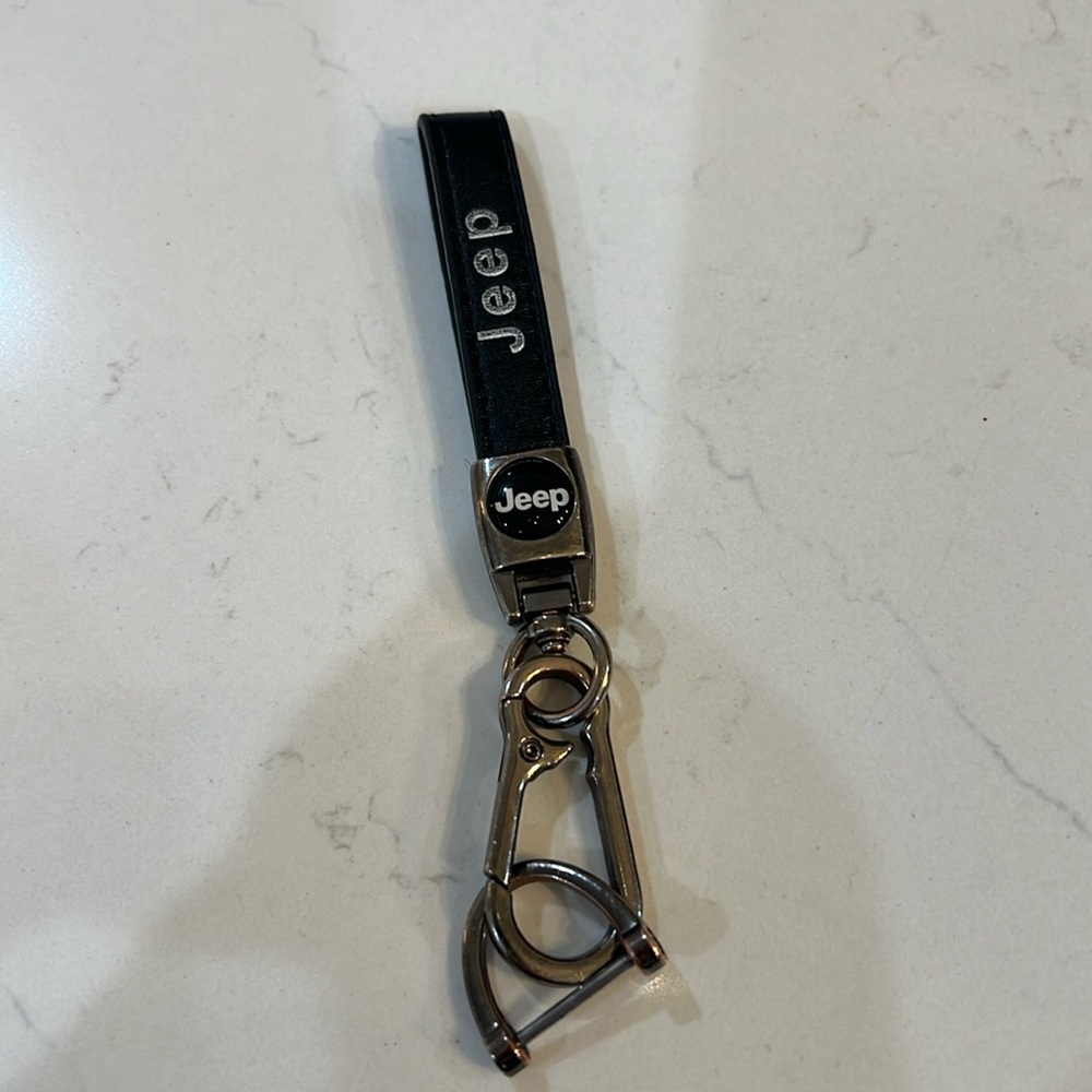 Jeep key ring